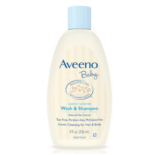 美国 艾维诺（Aveeno）天然燕麦无泪洗发沐浴露 236ml【保税直发】 商品图0