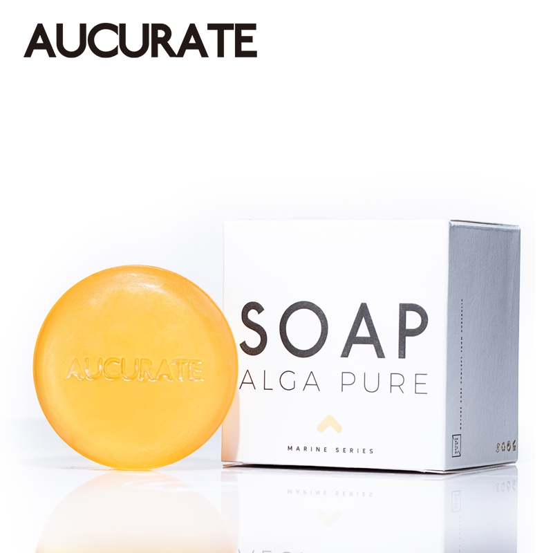 【限时专享价】aucurate澳科蕊红藻净透精华洁面皂80g