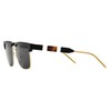 GUCCI/古驰 2021年新款 男士黑色方形醋酸纤维太阳镜 596071J07701011 商品缩略图0
