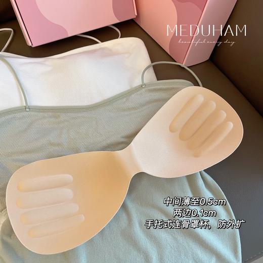 蚕丝吊带六色背心（带胸垫） 商品图5