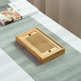 竹制托盘迷你小茶盘茶台干泡盘