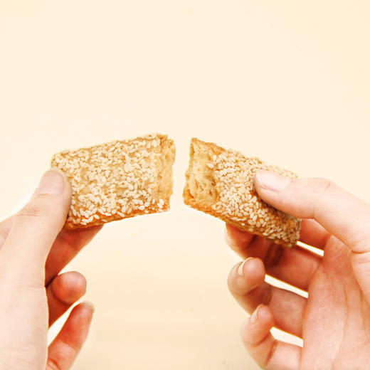 【店长推荐】金黄层层酥如薄纸的铁棍山药千酥饼 600g/袋 商品图1