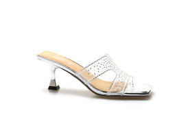 豪麟名鞋奥莱迪嘉女装PVC时尚凉拖DJYYA11WL027白色 原价1660元