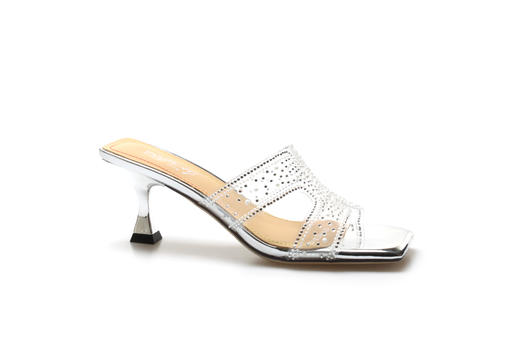 豪麟名鞋奥莱迪嘉女装PVC时尚凉拖DJYYA11WL027白色 原价1660元 商品图0