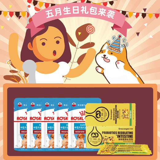 2021年5月狗生日礼包 商品图0