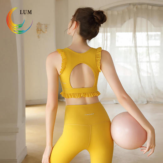 LUM19161露檬新款瑜伽RBA（含胸垫） 商品图3