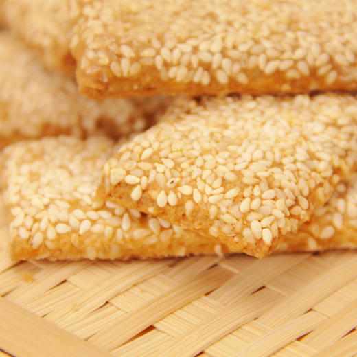 【店长推荐】金黄层层酥如薄纸的铁棍山药千酥饼 600g/袋 商品图3