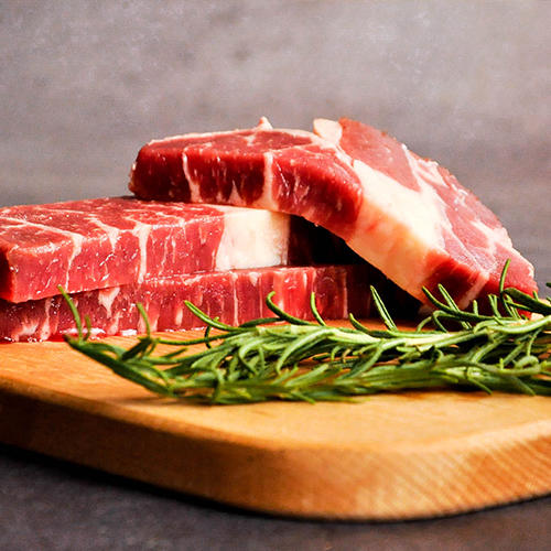 高品质！【精备眼肉牛排】澳洲精备眼肉，原切非腌制，肥瘦相间，瘦肉比更高，更具原始风味 。150克/片，江浙沪皖包邮~ 商品图2