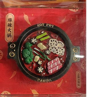 立体冰箱贴-麻辣火锅/串串 商品图0