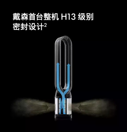 戴森（Dyson）除菌除甲醛空气净化风扇 TP09 商品图4