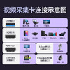 品胜 USB3.0视频采集卡 高清HDMI4K游戏直播盒 电脑手机相机监控器录像 商品缩略图1
