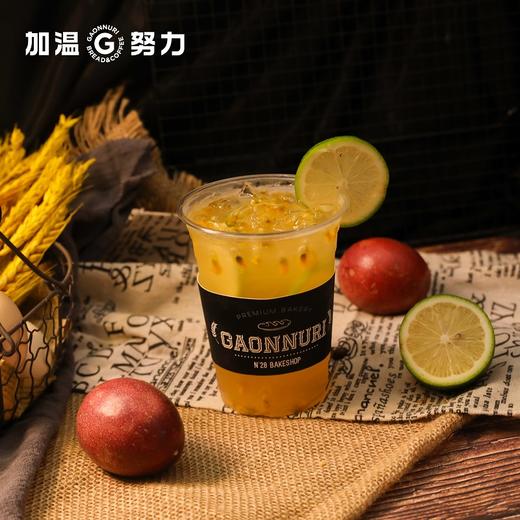 百香果蜂蜜柚子茶（冷）패션풀룻냉유자차 商品图4