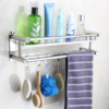 【居家日用】*不锈钢双层加厚浴室置物架 商品缩略图2