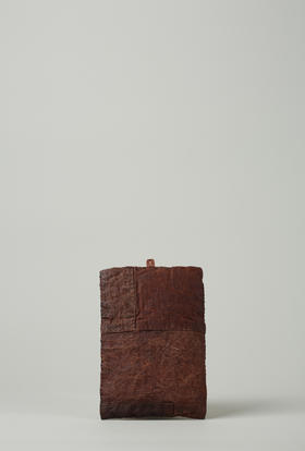 陈阿妮 物敷004   鍋つかみ(薯莨/柿拼)