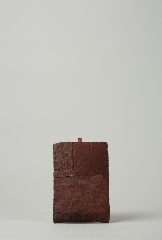 物敷004   鍋つかみ(薯莨/柿拼) 商品图0