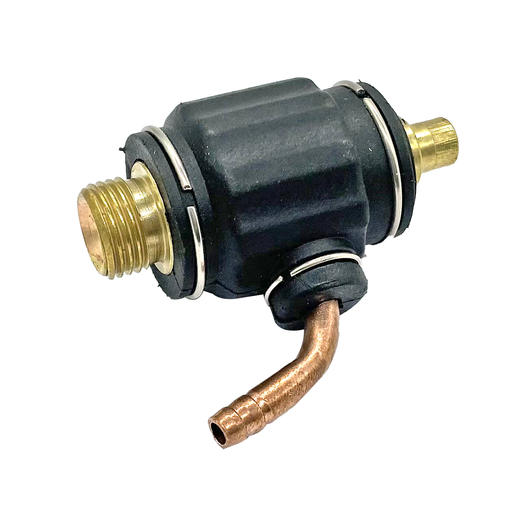 【货号01639】氩弧焊机焊枪配件10-25气转水气冷转水冷转换接头电焊机配件 商品图3