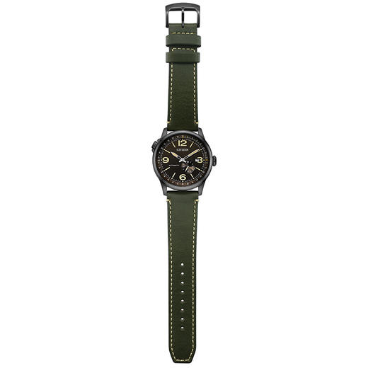 西铁城FF系列飞行军旅风机械男表NJ0147-18X 商品图4