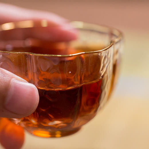 云南普洱茶熟普勐库大雪山2009年熟茶（藏山）357克 商品图2