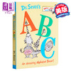 【中商原版】Dr. Seuss：Dr. Seuss's ABC 苏斯博士 ABC字母书 低幼亲子韵律启蒙绘本 纸板书 英文原版 商品缩略图0