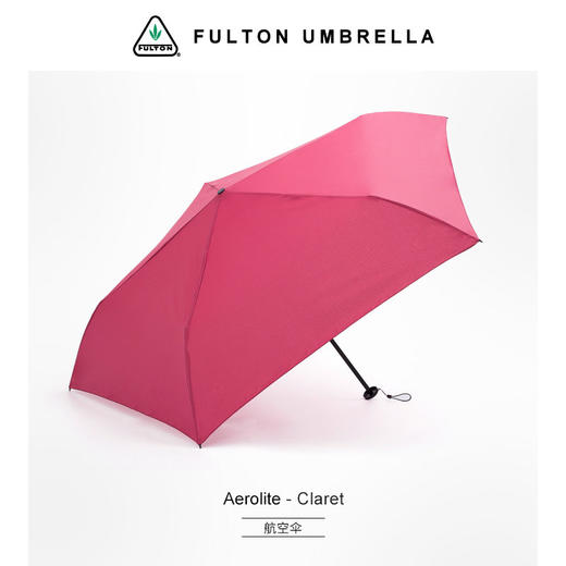 富尔顿 Aerolite 羽毛伞 仅87g的超轻便携折叠 晴雨两用伞 商品图7