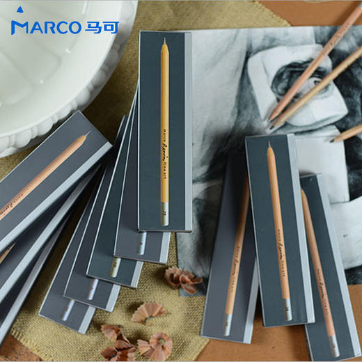 马可雷诺阿绘图铅笔D3000 商品图4