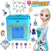 简动惊喜百宝箱-冰雪奇缘JD-66737F女孩儿童玩具魔幻城堡公主惊奇盒子 商品缩略图1