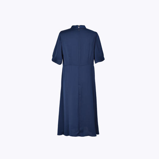 圣三利女装夏季中长款气质雪纺连衣裙SL2027162 商品图1