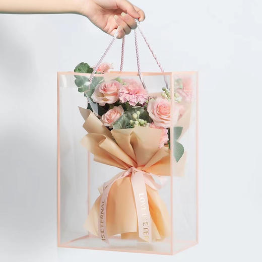 花漾边框手提袋（中号） 商品图1