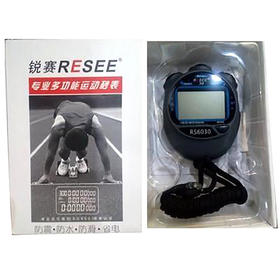 锐赛多功能秒表30道/RS6030