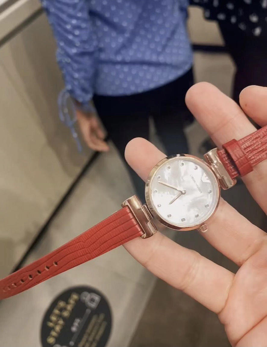 再販 エンポリオアルマーニ EMPORIOARMANI AR11318 レディース [最終値下げ] -journal.uwgm.ac.id