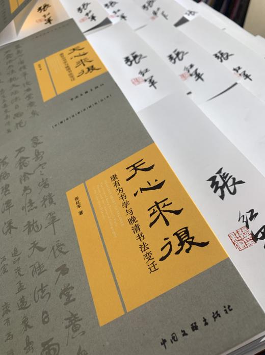 作者限量签章版 | 天心来复：康有为书学与晚清书法变迁 商品图3