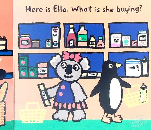 【中商原版】Maisy Goes Shopping: Complete with Durable Play Scene 小鼠波波商店剧场美版 低幼亲子启蒙绘本 纸板书 英文原版 商品图4