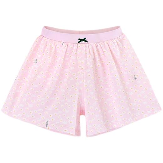 英氏女宝宝夏季短裤宝宝宽松薄款居家凉感裤子睡裤YLCCJ21001A01 商品图3