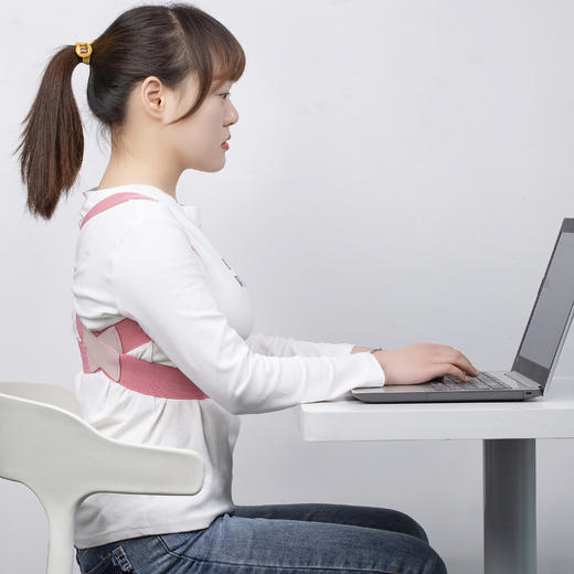 【PSQUEEN升级版肩背矫姿带】 get姐姐同款肩背矫姿带 矫正含胸  驼背 开肩展肩 挺拔身姿 贴身穿戴 纤薄不勒 商品图6