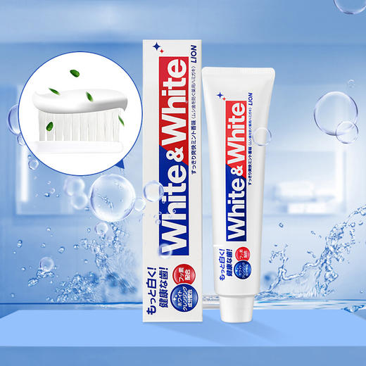 日本狮王(Lion) 大白牙膏  150g  ZJ 商品图1