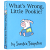 怎么了 小菩基 英文原版 What's Wrong Little Pookie 儿童英语启蒙故事书 纸板书 Sandra Boynton 英文版进口原版书籍 商品缩略图0