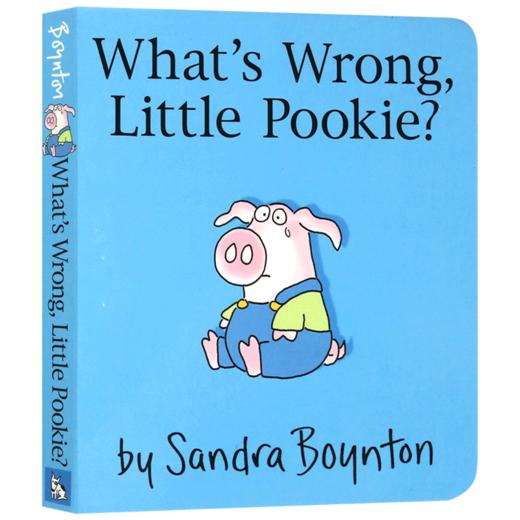 怎么了 小菩基 英文原版 What's Wrong Little Pookie 儿童英语启蒙故事书 纸板书 Sandra Boynton 英文版进口原版书籍 商品图0