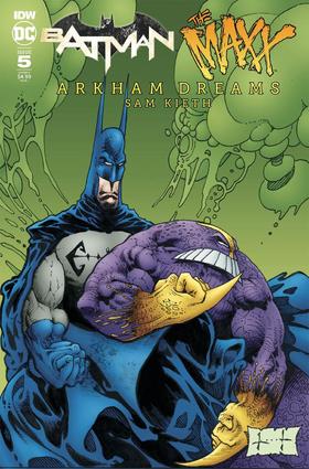 蝙蝠侠/MAXX 斜线 Batman The Maxx（2019）变体