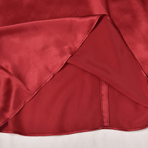 圣三利女装新夏季中长款气质桑蚕丝连衣裙SL2027163 商品图4