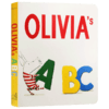 奥莉薇的ABC 英文原版 Olivia's ABC 儿童英语启蒙绘本 字母认知 纸板书 英文版进口原版书籍 商品缩略图0