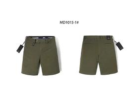 男休闲中裤1015-1