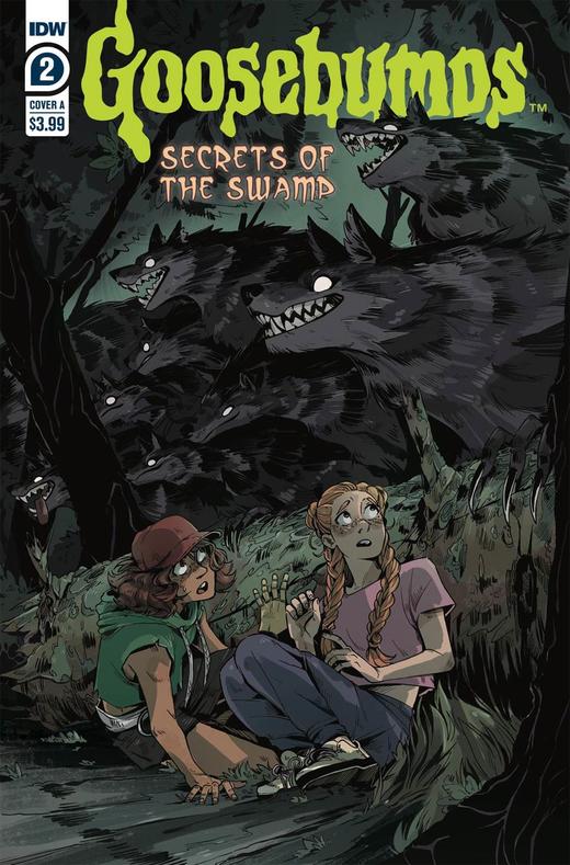 鸡皮疙瘩 沼泽 Goosebumps Secrets Of The Swamp 商品图1