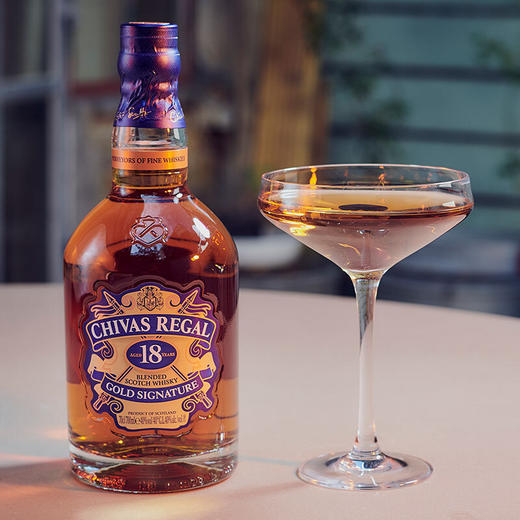 英国芝华士18年苏格兰威士忌700ml/010480 商品图1