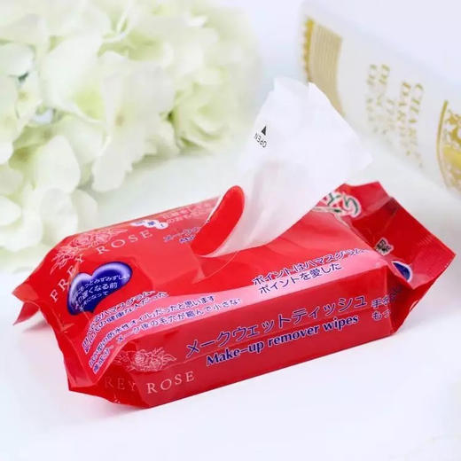 日本Frey Rose卸妆湿巾26枚 商品图4