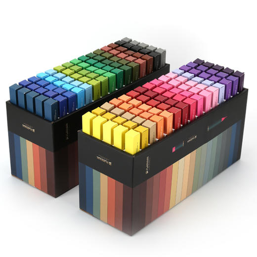 白金彩绘毛笔软笔 商品图4