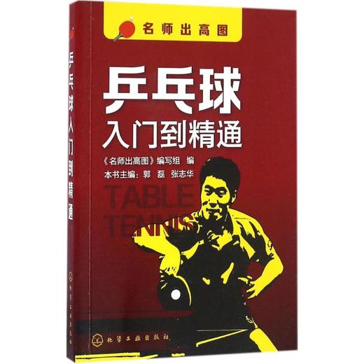 乒乓球入门到精通 商品图0