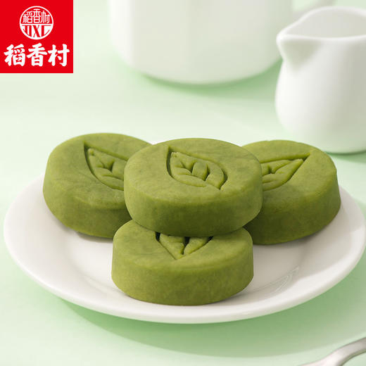 稻香村绿豆糕桂花糕糕点点心小吃零食夏季美食茶点绿豆冰糕绿豆饼 商品图7