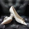 LFGJ12602时尚性感牛皮高跟女鞋 商品缩略图4