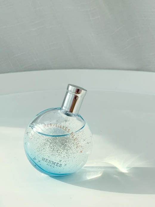 Hermes爱马仕 蓝色橘彩星光50ml女士香水淡香持久 夏夜沙滩海风的味道 商品图4