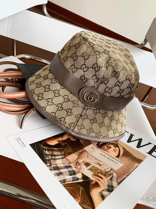 Gucci 双G渔夫帽🤎 商品图6